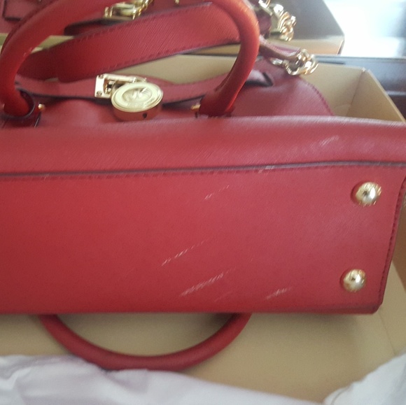 *SOLD*Michael Kors Hamilton Medium Bag - Picture 5 of 5